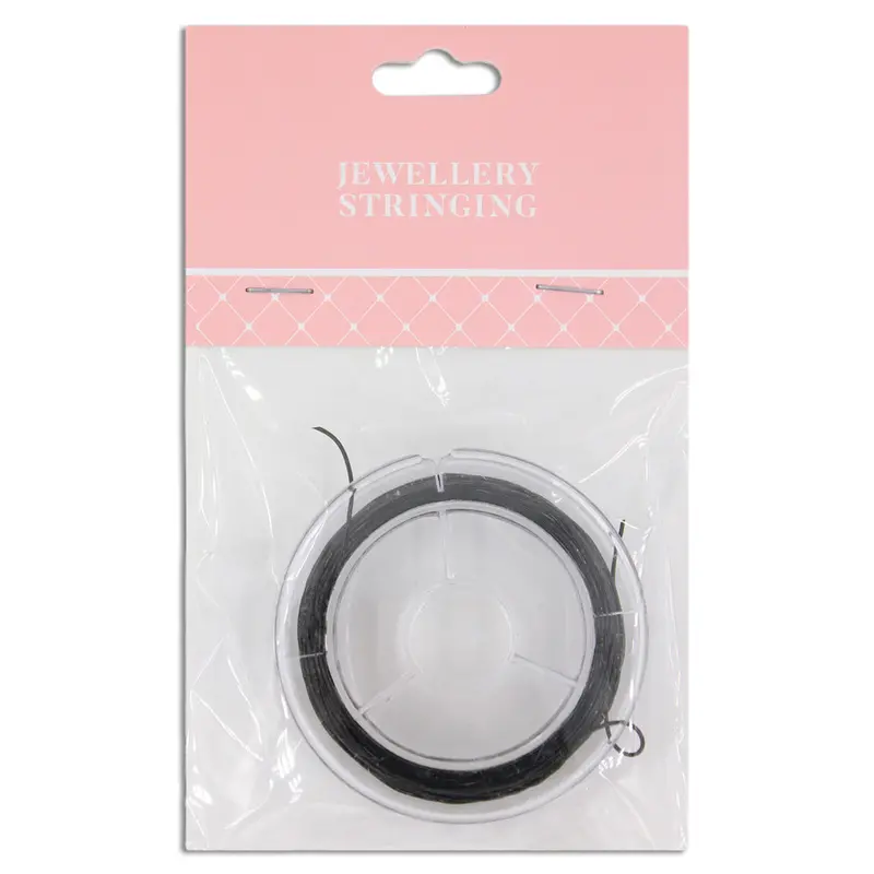 0.5Mm Stretch Thread, Black- 10M- Sullivans 1