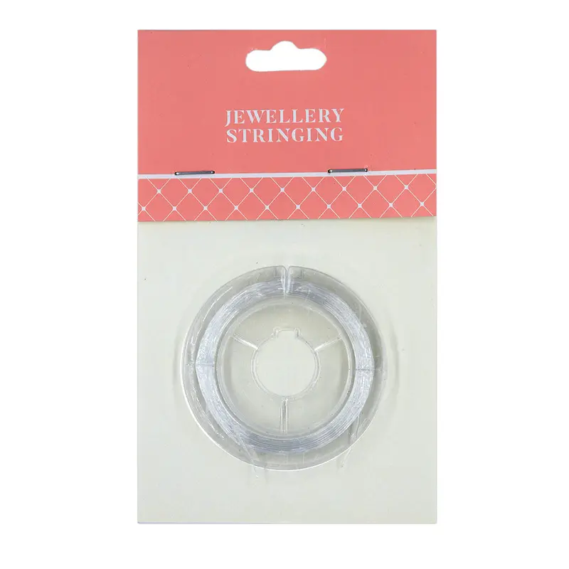 0.5Mm Stretch Thread, Clear- Sullivans 1