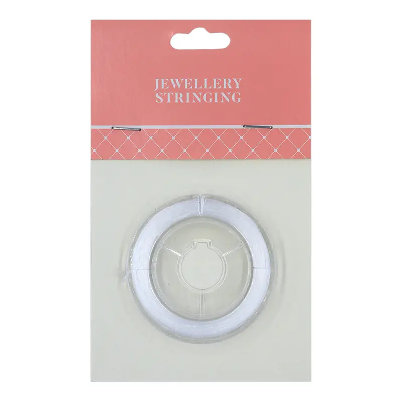 0.5Mm Stretch Thread, White- 10M- Sullivans 1