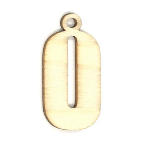 0 Small Plywood Number- 3.5Cm 1