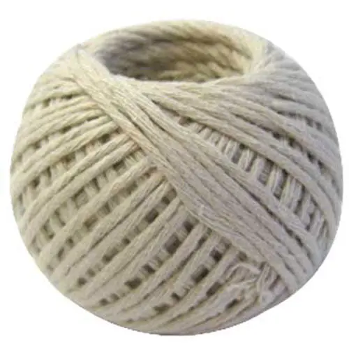 1 Ply Twine Cotton Cord, Natural- 2Pk 1