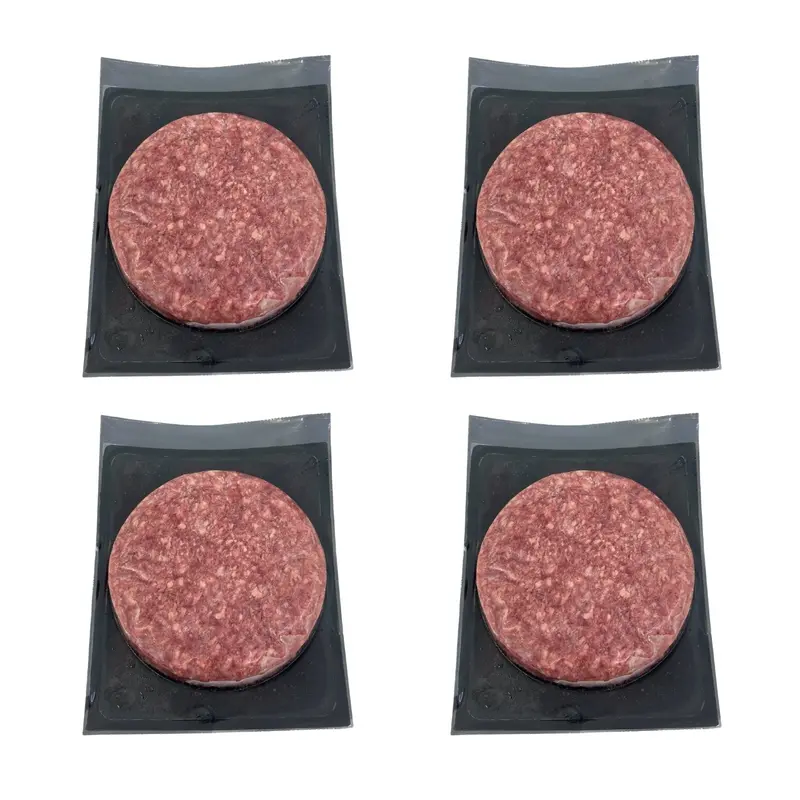 100% Grass Fed Beef Burger 150G - 4 Pack 1