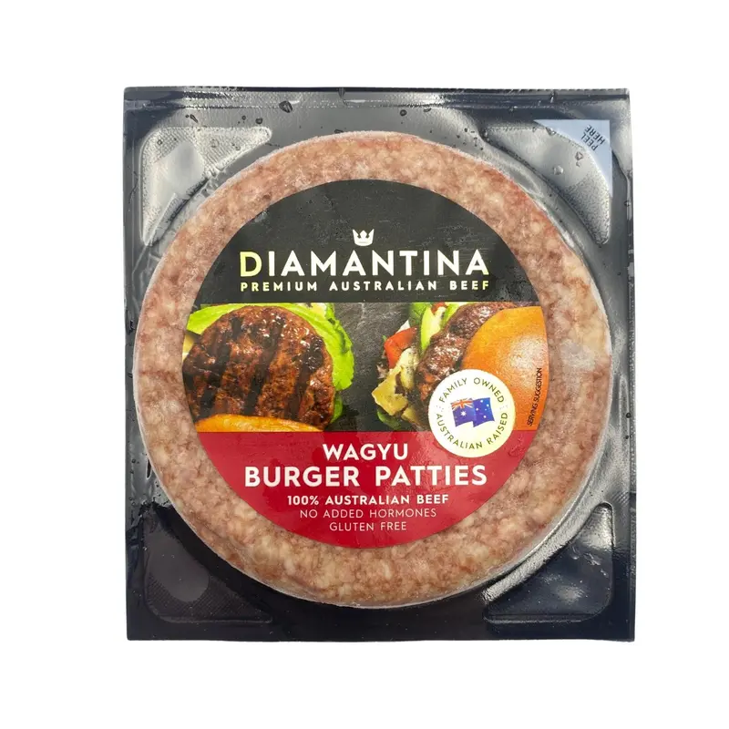100% Wagyu Beef Burgers 150G 1