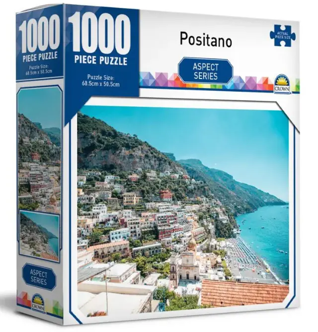 1000-Piece Jigsaw Puzzle, Aspect Jigsaw Series- Assorted 1