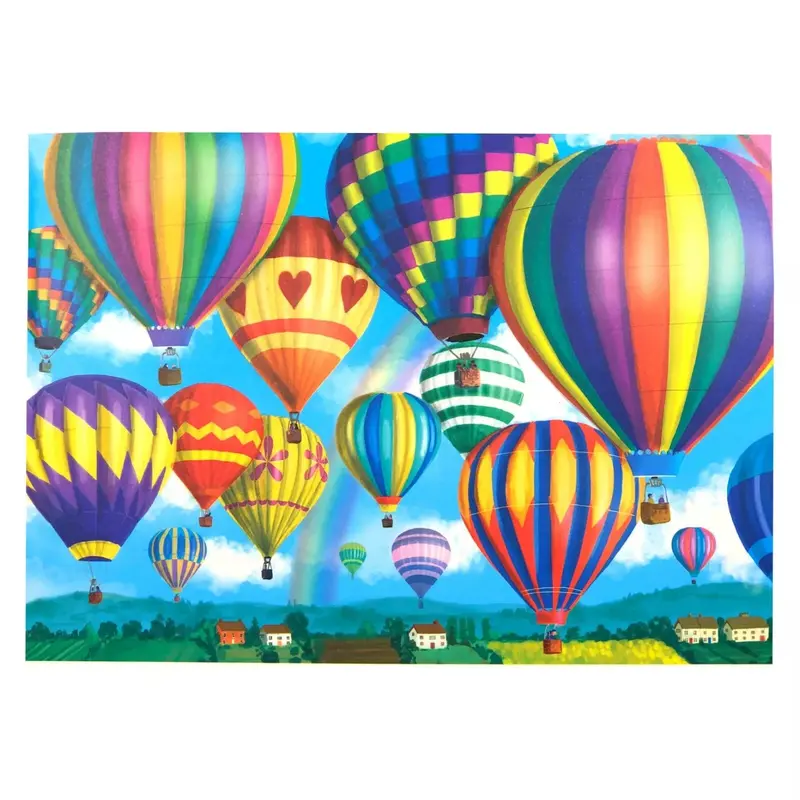 1000-Piece Jigsaw Puzzle, Balloon View 1