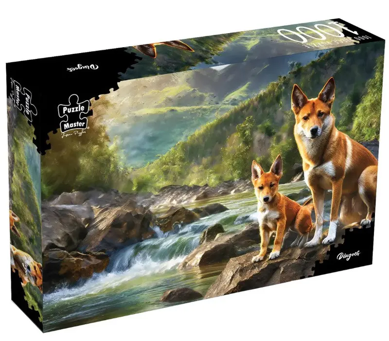 1000-Piece Jigsaw Puzzle, Master Dingoes 1