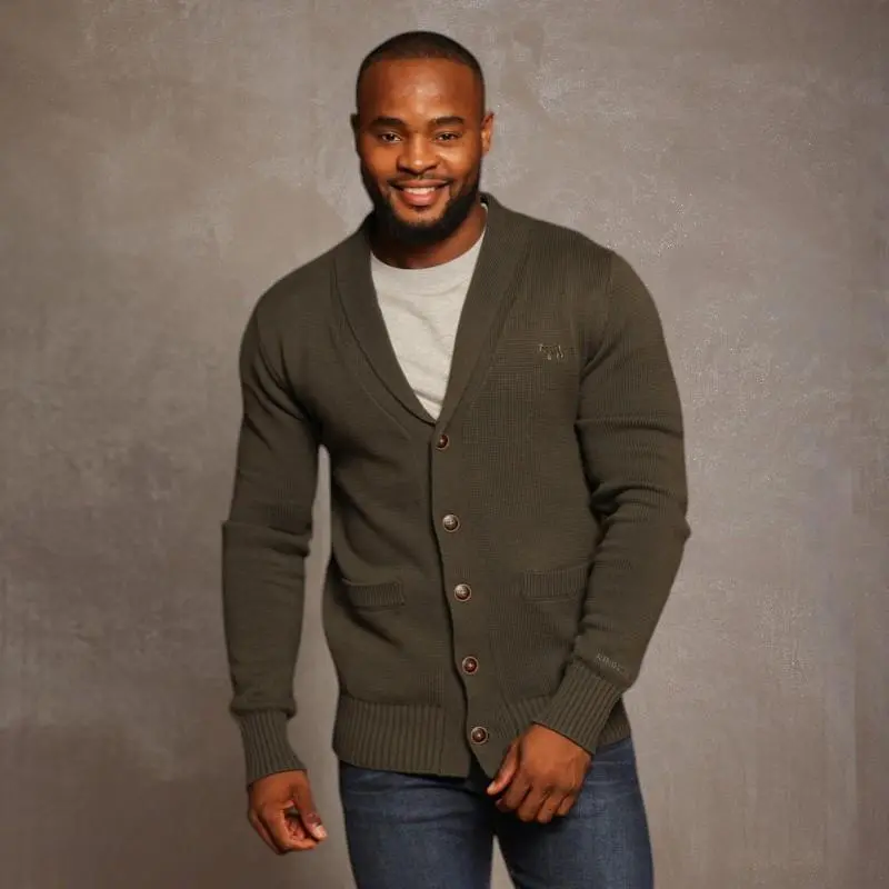 12 Apostles Cardigan - Fatigue 1