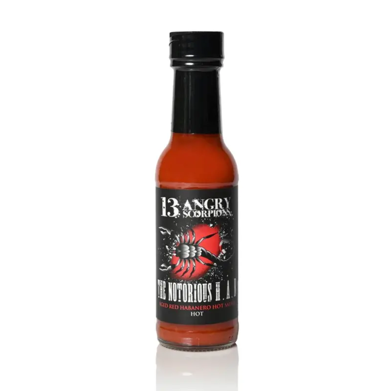 13 Angry Scorpions The Notorious H.A.B Hot Sauce 150Ml 1