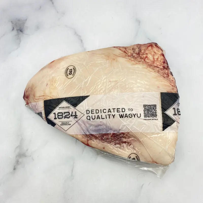 1824 Wagyu Rump Cap Mb 3+ | $54.99Kg 1