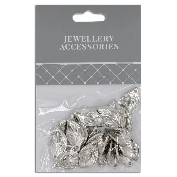 20Mm Leaf Charm, 20Pc- Sullivans 1