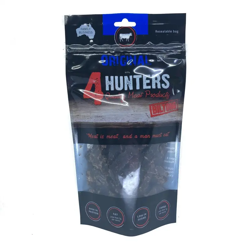4 Hunters Biltong Original 100G 1