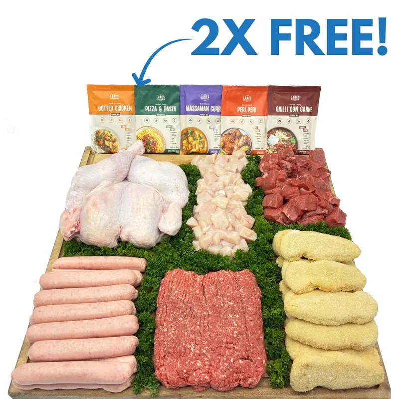 5 Meals For $55 Pack 1