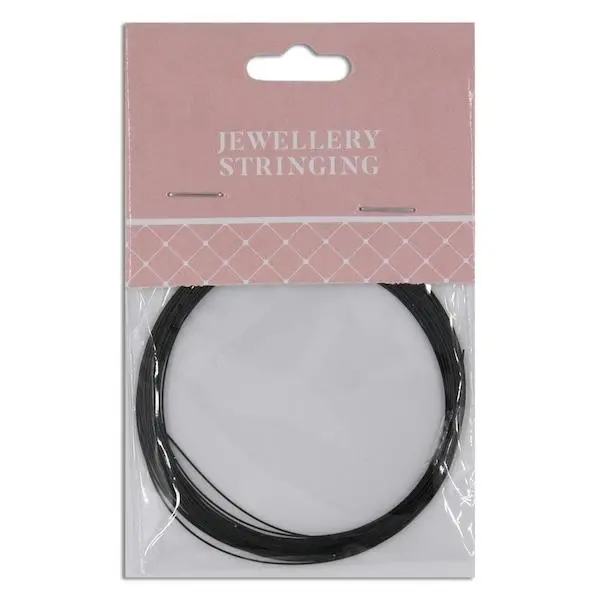 5M Tiger Tail, Black- Sullivans 1