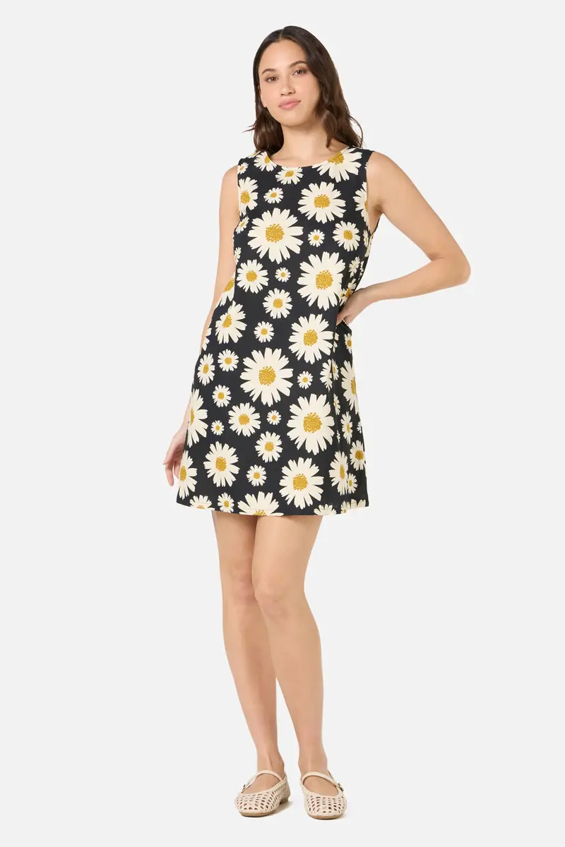 60'S Daisy Mini Dress 1