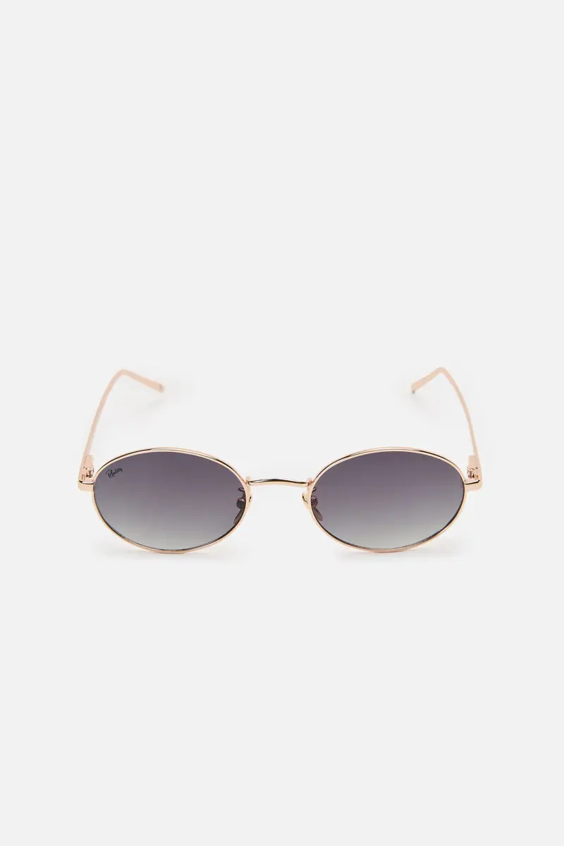 90S Metal Frame Sunglasses 1