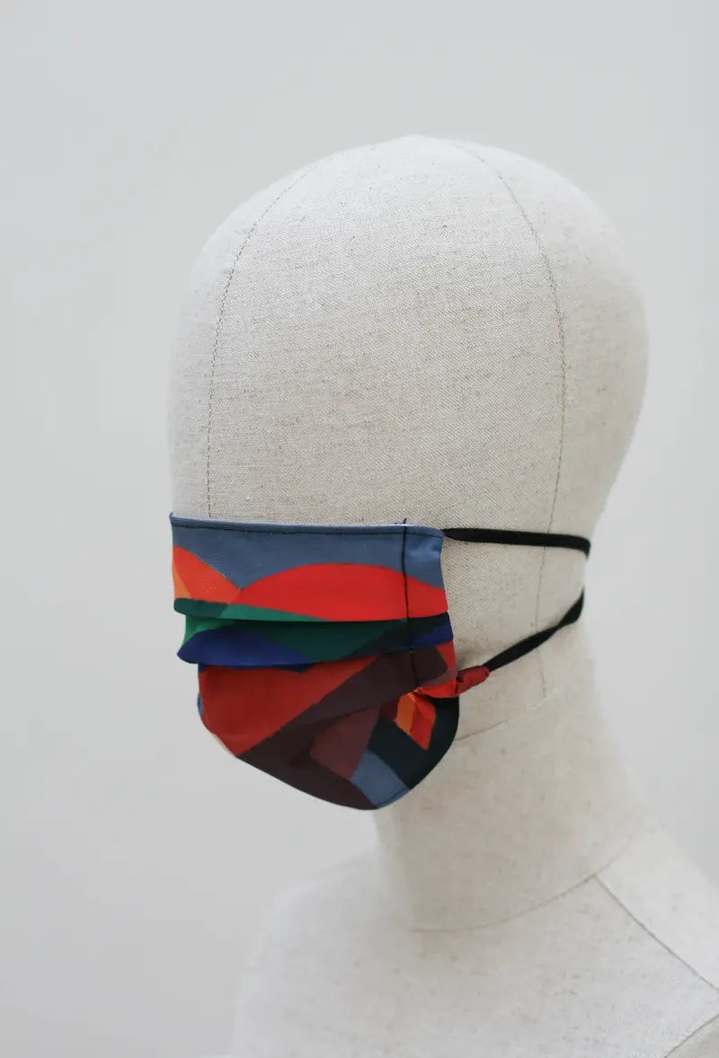 A Composition (Jellett) Face Mask 1