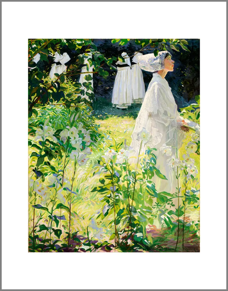 A Convent Garden Canvas Print 1