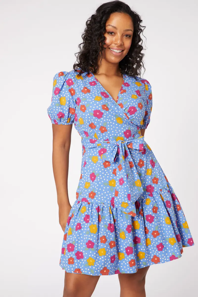 Abby Wrap Dress 1