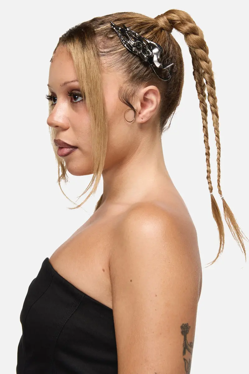 Abstract Hair Clip 1