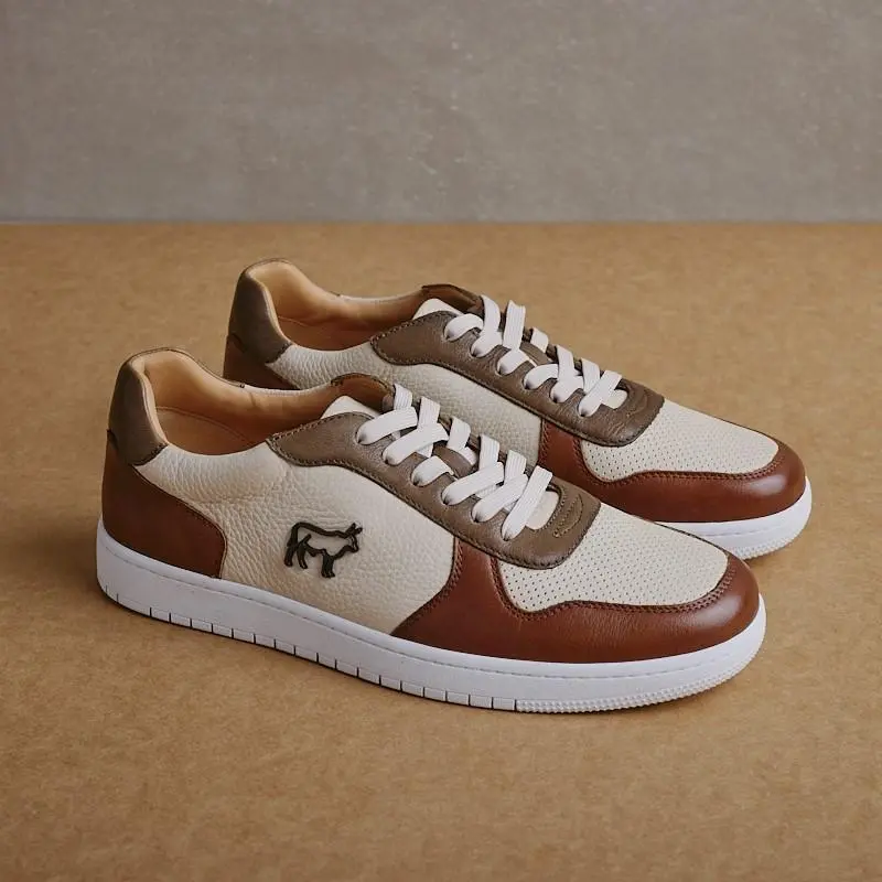 Ace Sneaker - Fawn 1