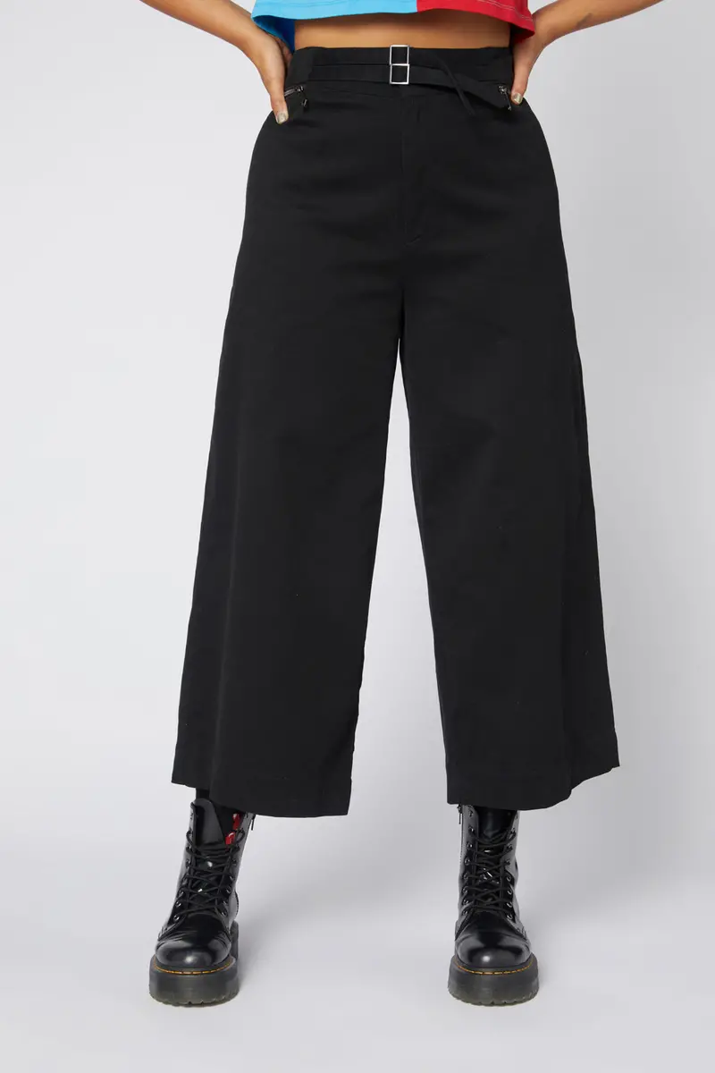 Ace Wide Leg Drill Pant 1