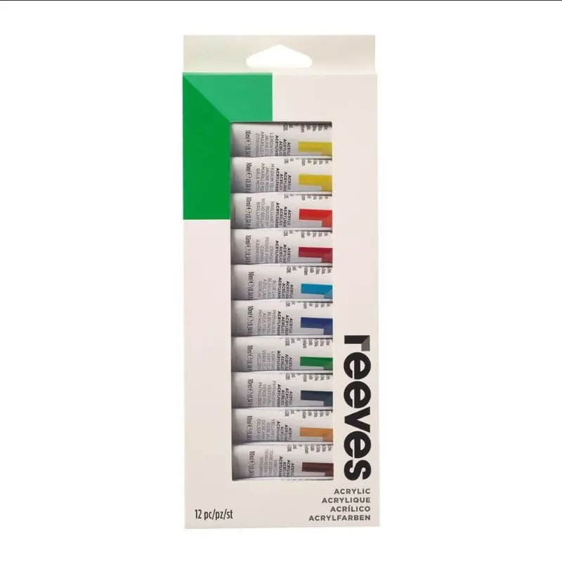 Acrylic Paint 12 Pack 1