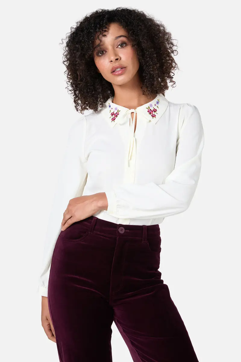 Ada Embroidered Blouse 1