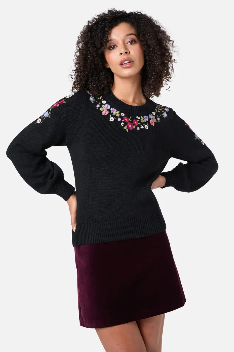 Ada Embroidered Jumper 1