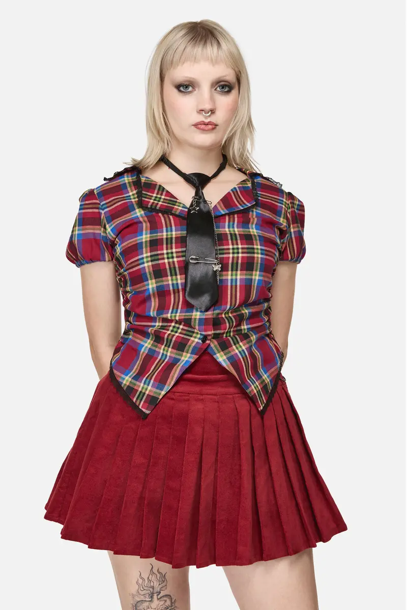 Adjustable Neck Tie With Charm 1