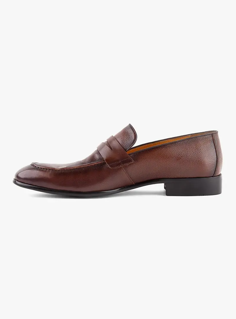 Albinoni Penny Brown Loafer 1