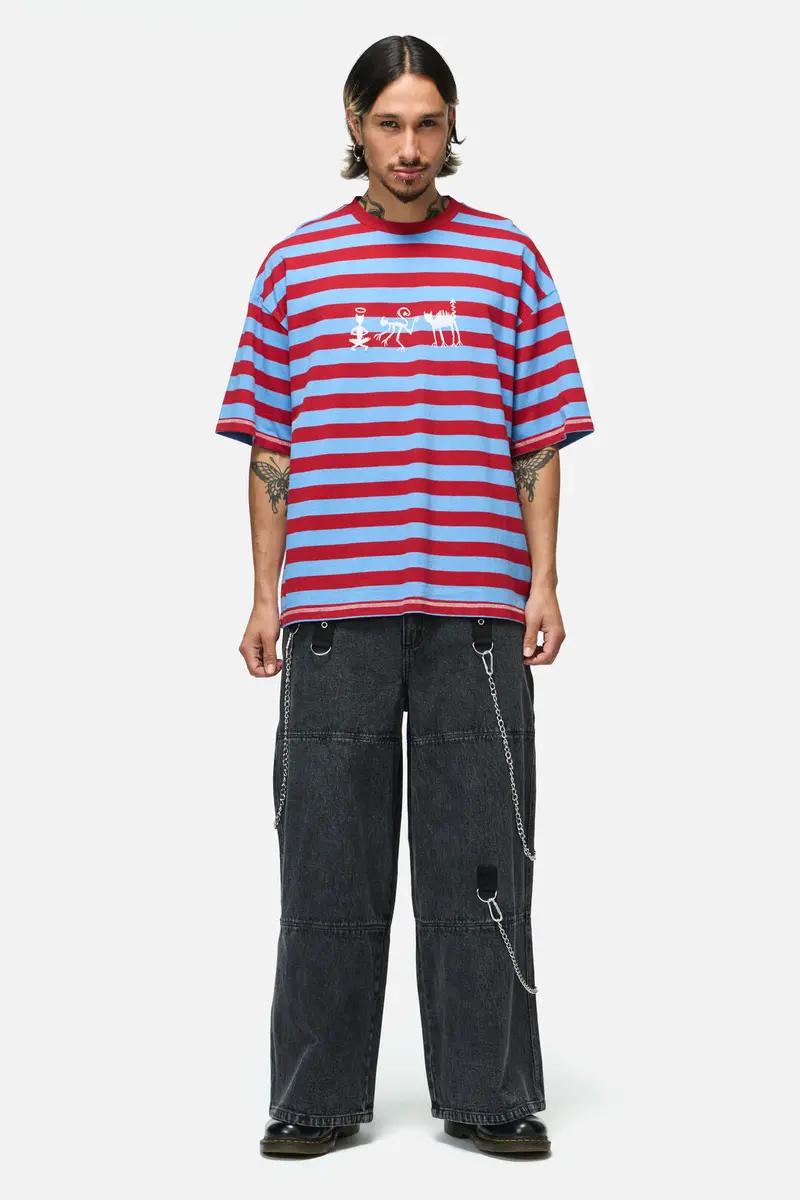 Alchemy Stripe Tee 1