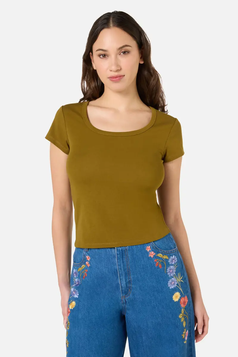 Alette Short Sleeve Tee 1