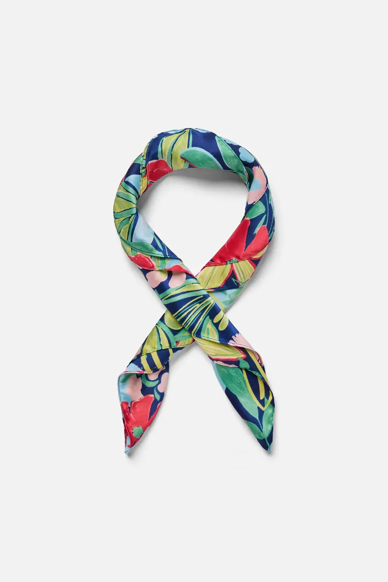 Alexa Satin Scarf 1