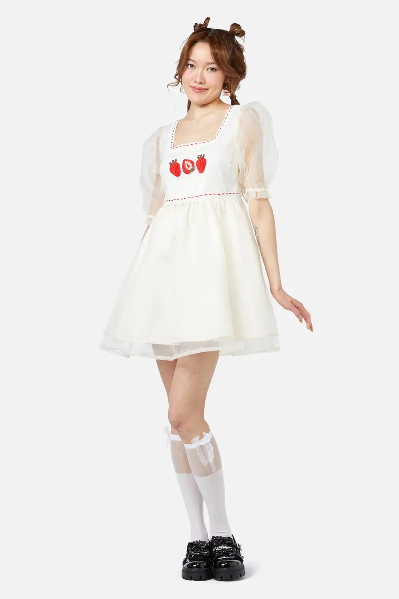 Alfresco Babydoll Dress 1
