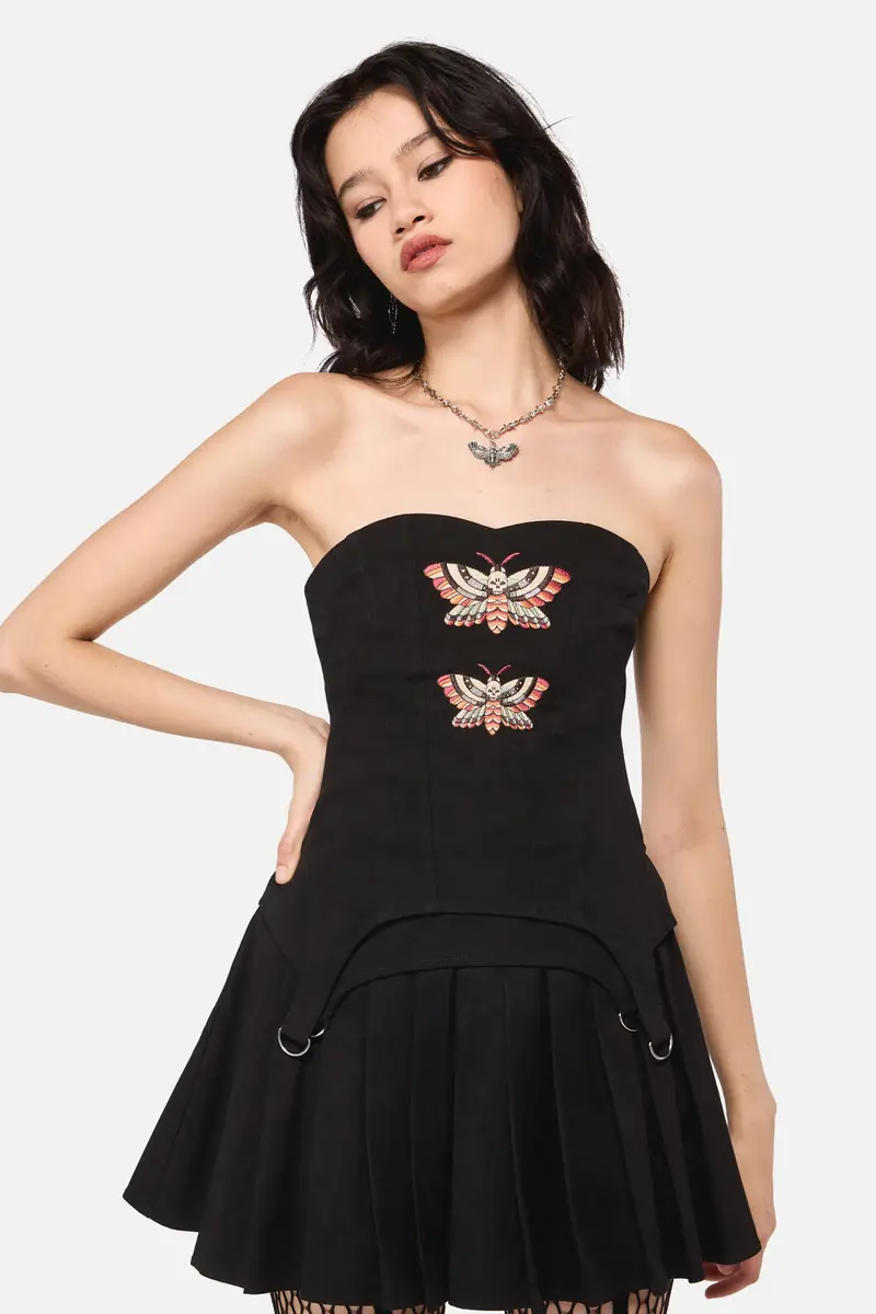 All Hallows' Eve Tattoo Corset Top 1