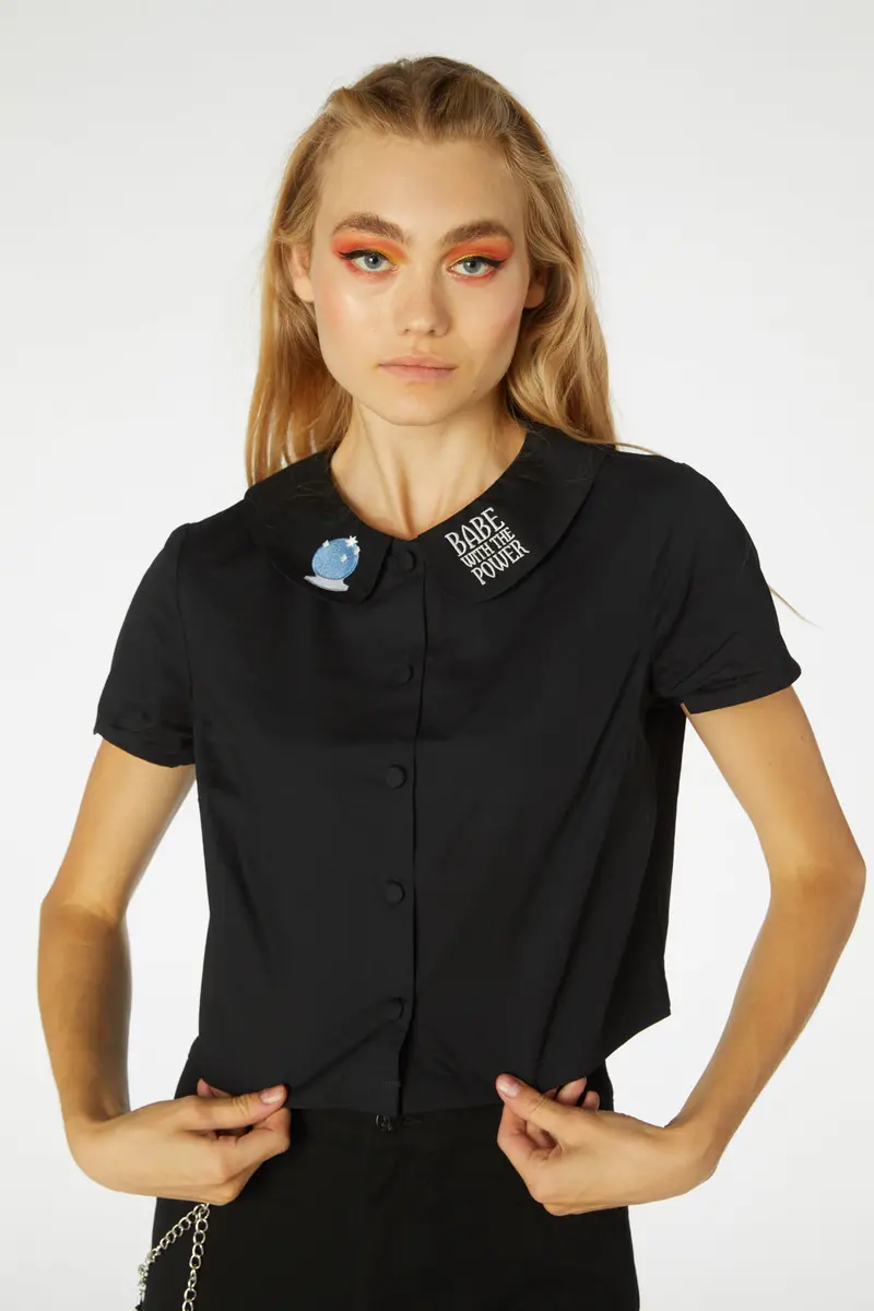 All Powerful Blouse 1
