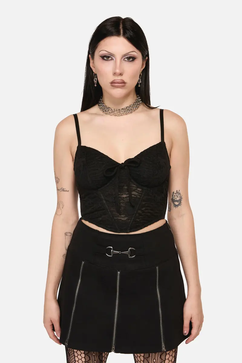 Altar Distressed Corset 1