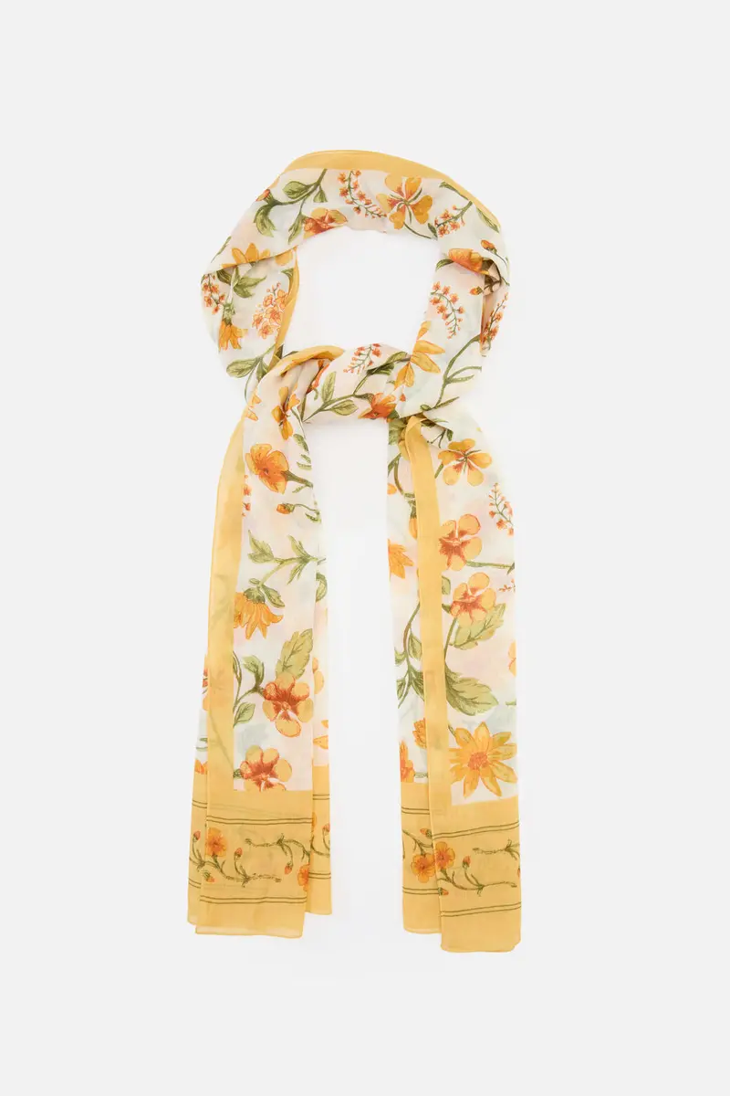 Alyssa Cotton Scarf 1