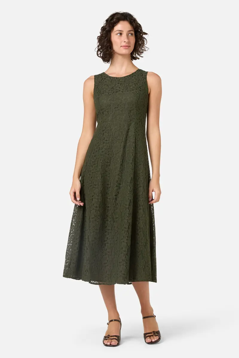 Amara Lace Midi Dress 1