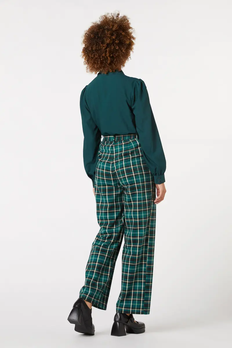 Amber Check Pant 1