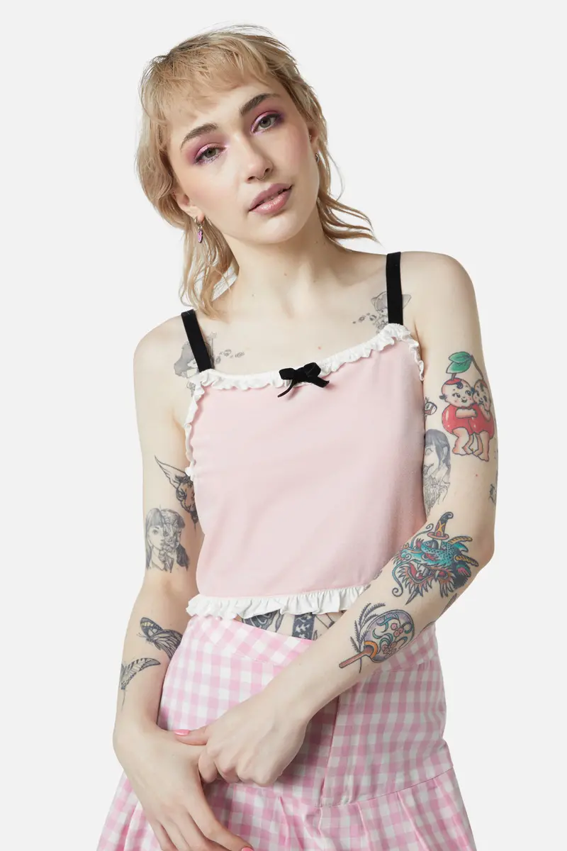 Ammabelle Velvet Tank 1