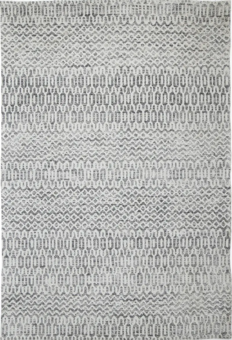 Amritsar Camphils Grey Tribal Rug 1