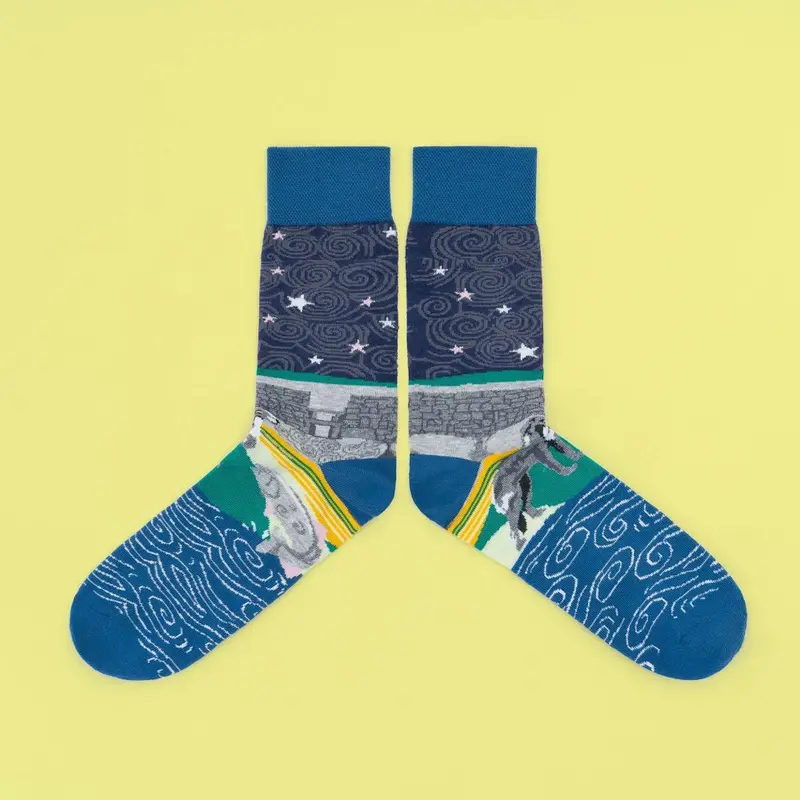 Ancient East Socks 1