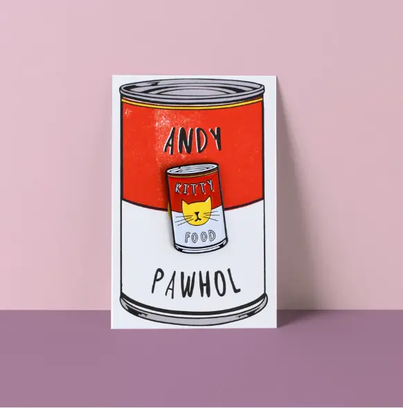 Andy Pawhol Pin Niaski 1