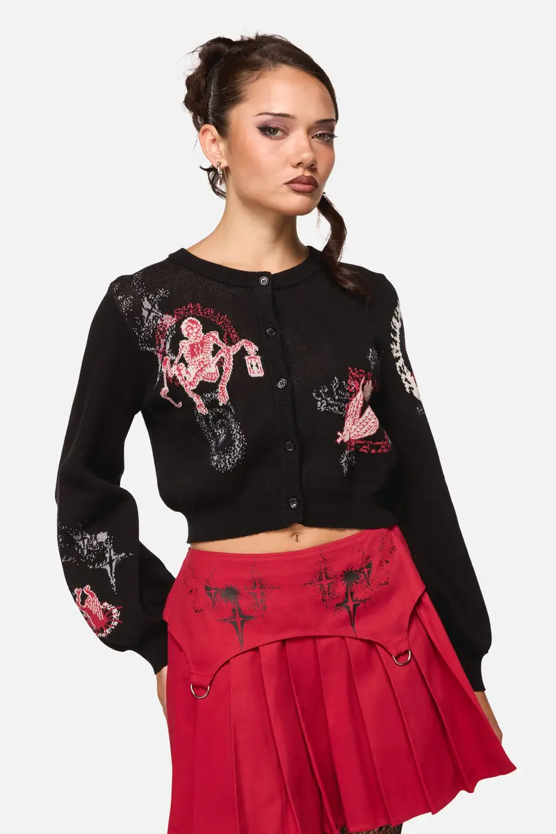 Angelic Goth Cardigan 1