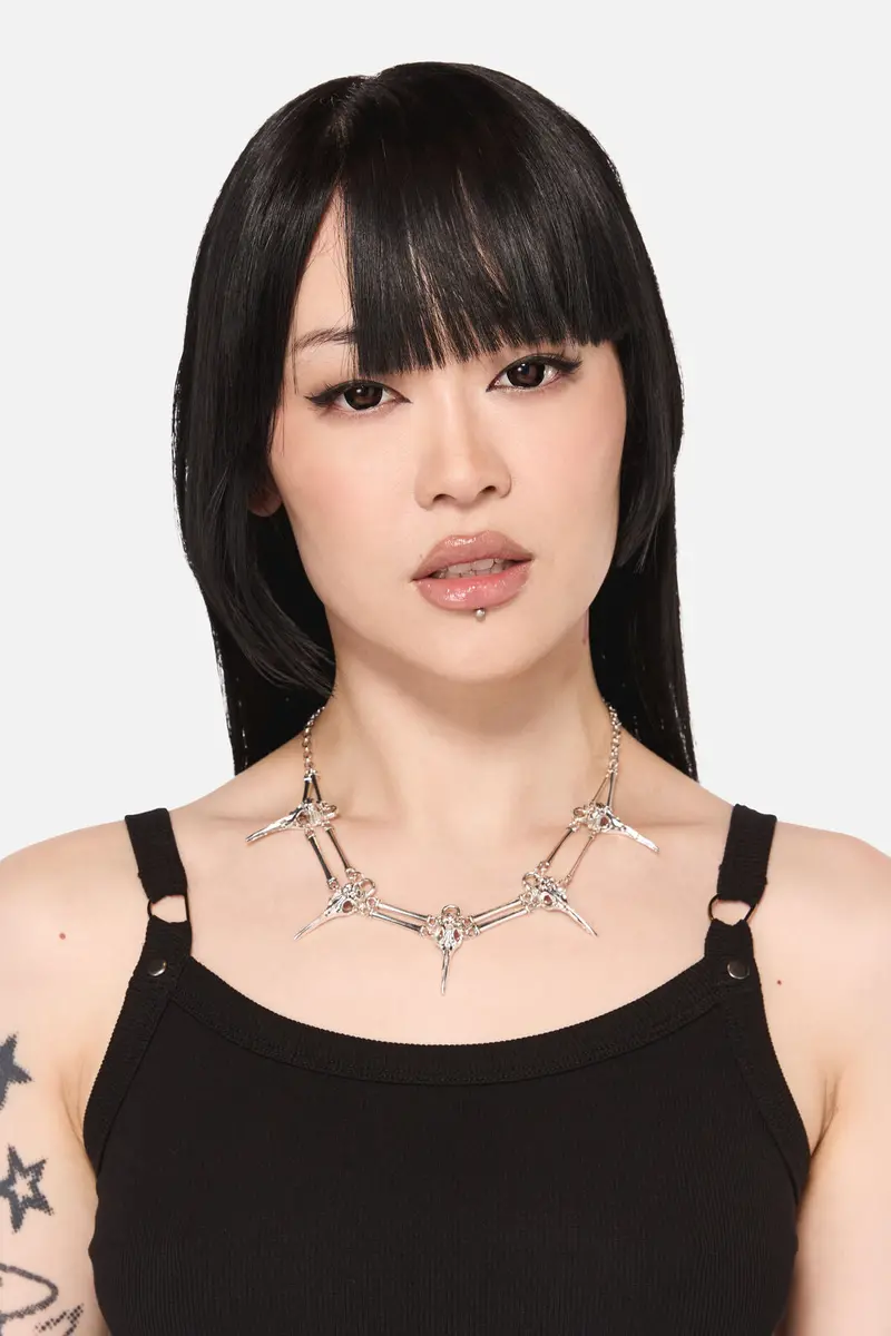 Animal Skull Necklace 1