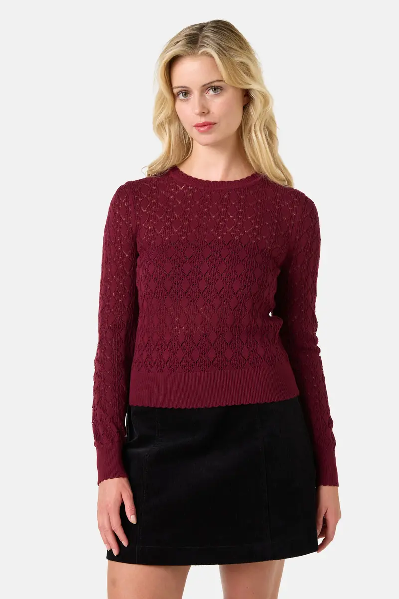 Annabelle Fancy Knit Top 10