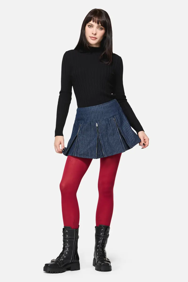 Anon Pin Stripe Skort 1