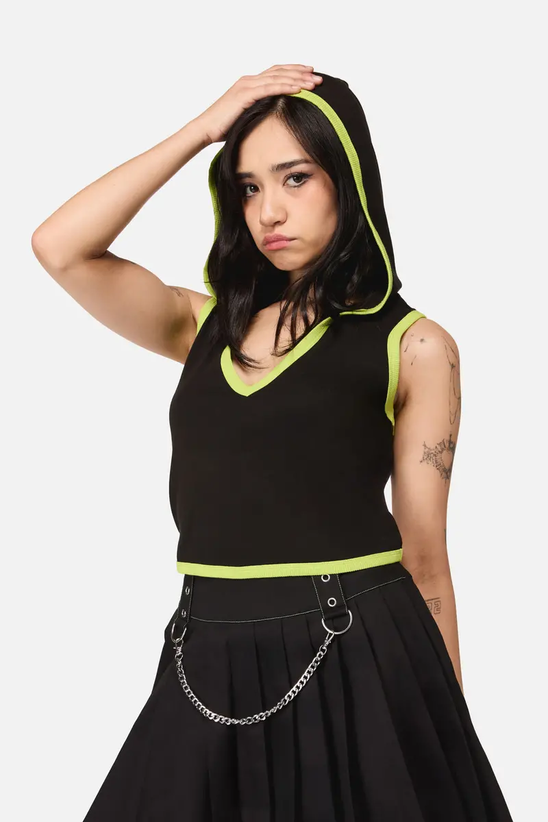 Anonymous Hooded Top 1