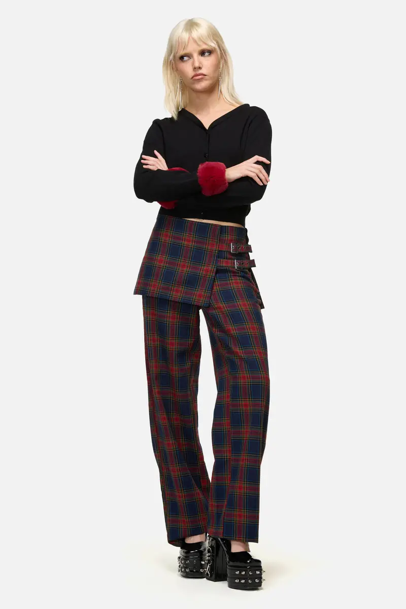 Antler Goth Skirt Pant 1